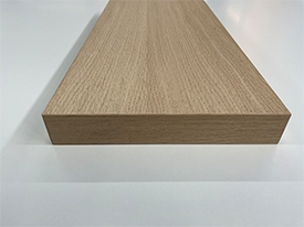 Eiken ultra blanke matte lak | wandplank.nl