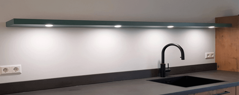 Ledverlichting - wandplank.nl