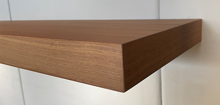 Noten detail| wandplank.nl