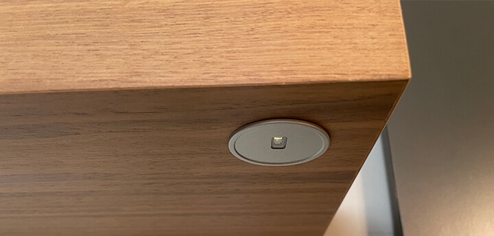Noten met dimmer/schakelaar | wandplank.nl